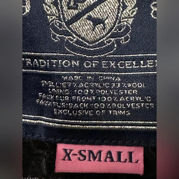 Vintage Pink Victoria’s Secret Limited Edition Shacket Wool Blend Jacket - Picture 11 of 12